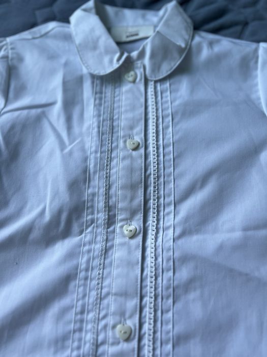 Продам шкільку рубашку next дівчинка