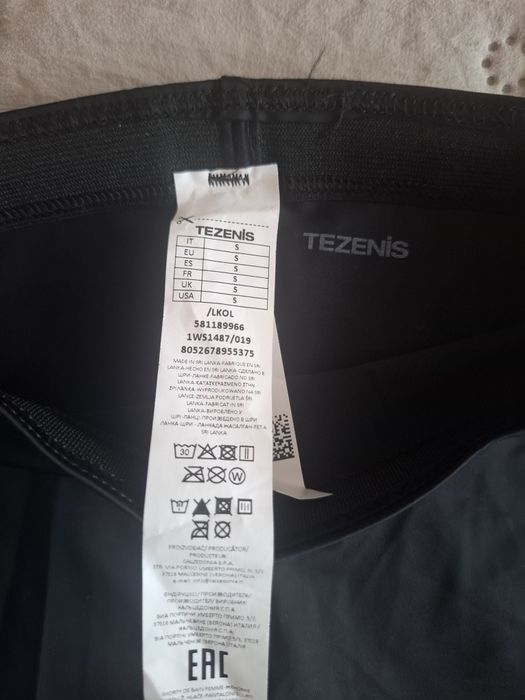 Велосипедки Tezenis нові