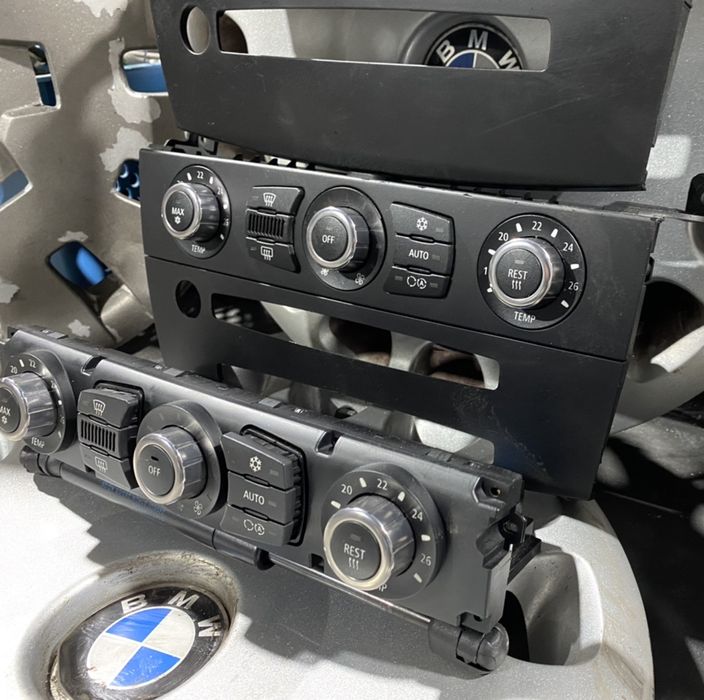 Блок Климату BMW E60 E61 Кондиционер БМВ Е60 Е61 Климат Котроль Шрот