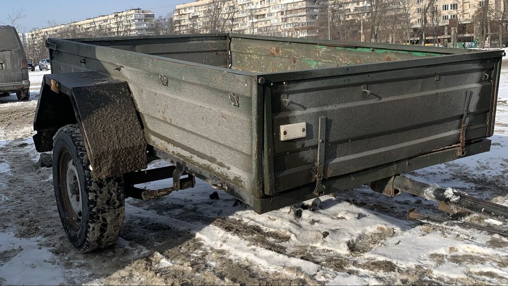 Причіп у хорошому  стані з документами