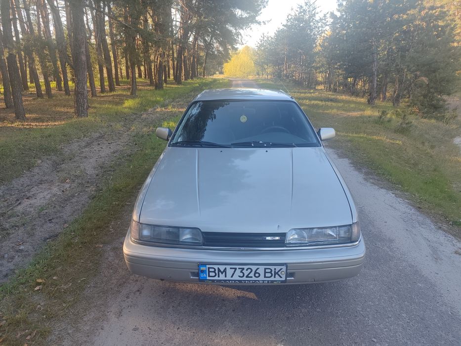 Продам Mazda 626 Газ/бензин інжектор!!