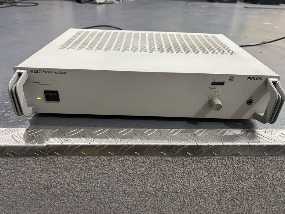 Wzmacniacz wspomagający Philips SQ20 60w /Rduch elektroakustyka