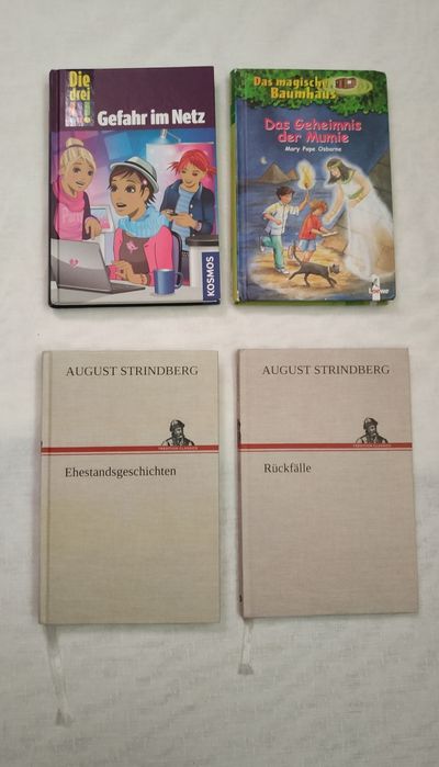 Книги на немецком языке