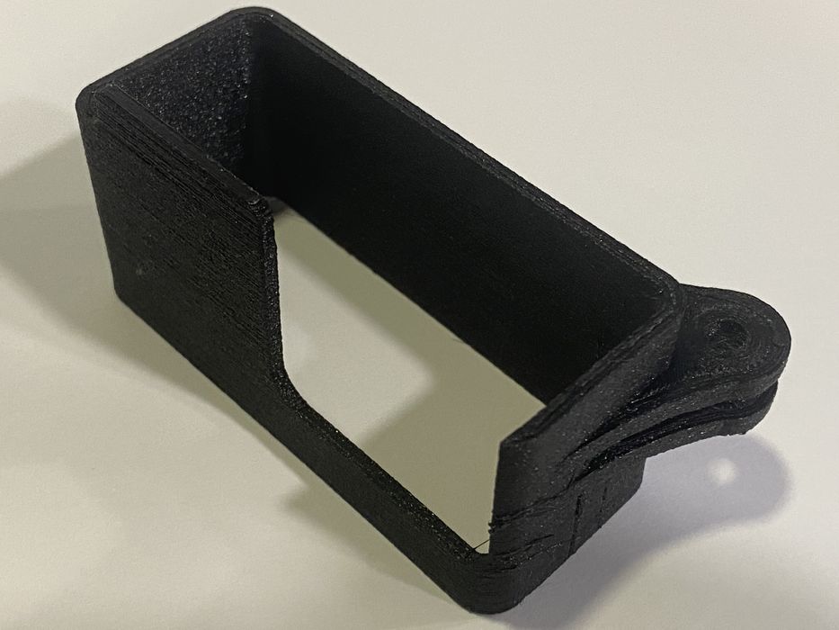 Suportes action camera em borracha TPU