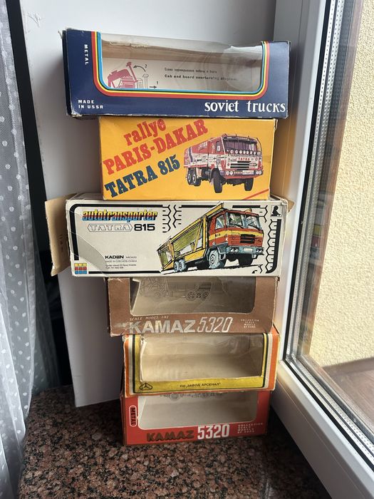 Модели ссср 1/43