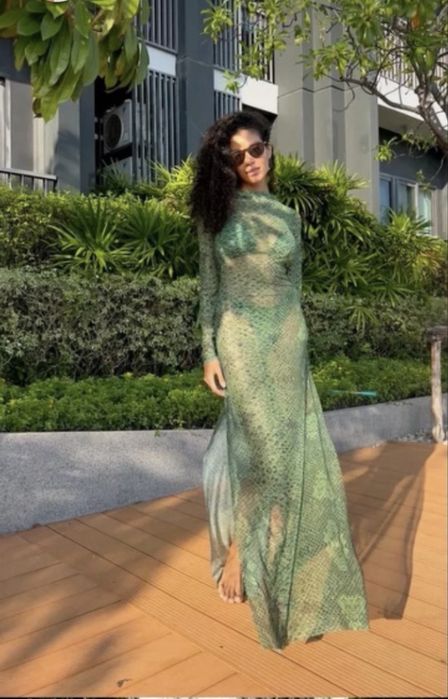 Міні та максі сукні комплект для пляжу annaloskor.swimsuit Railay XL