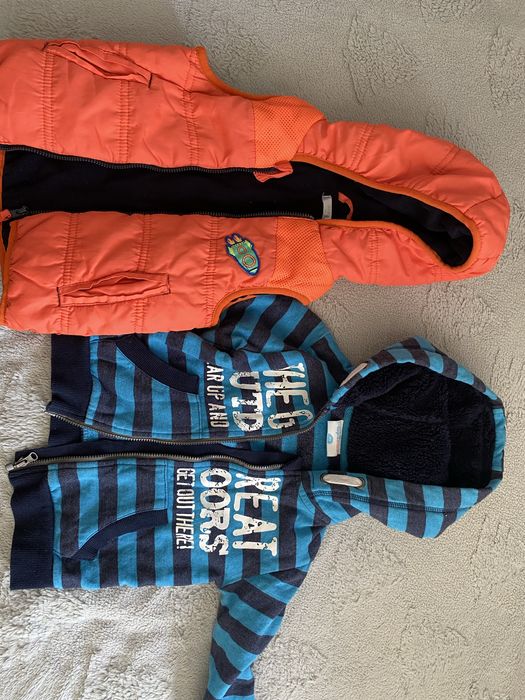 Bezrekawnik i bluza 86