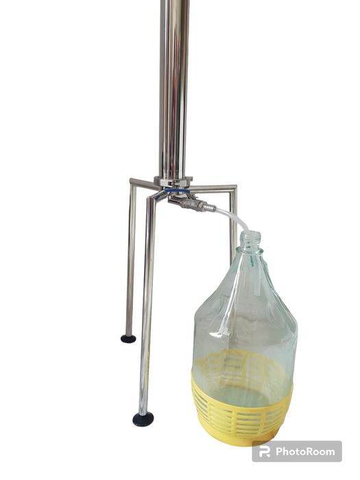 Filtr weglowy destylator stojący 6L