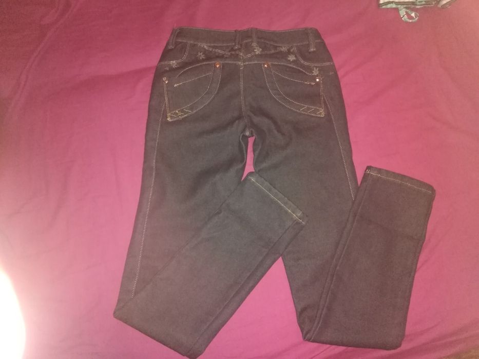 Джинсы утепленные женские