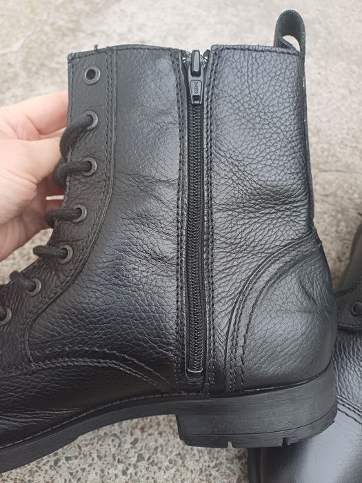 Шкіряні чоловічі черевики  Jack Jones  Premium,  43 розміру.