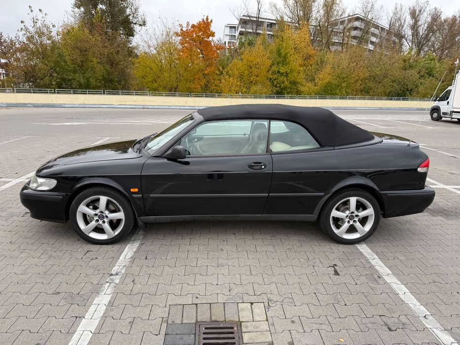 Saab 9-3 Cabrio bardzo ładny stan.