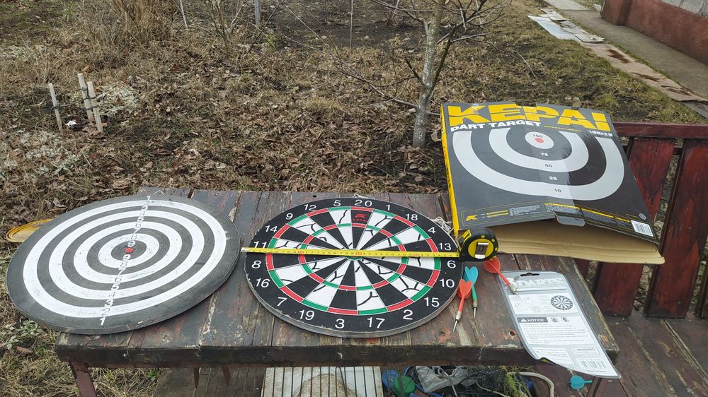 Игра Дартс с дротиками в комплекте