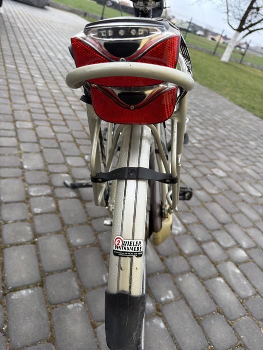 Rower gazelle elektryczny