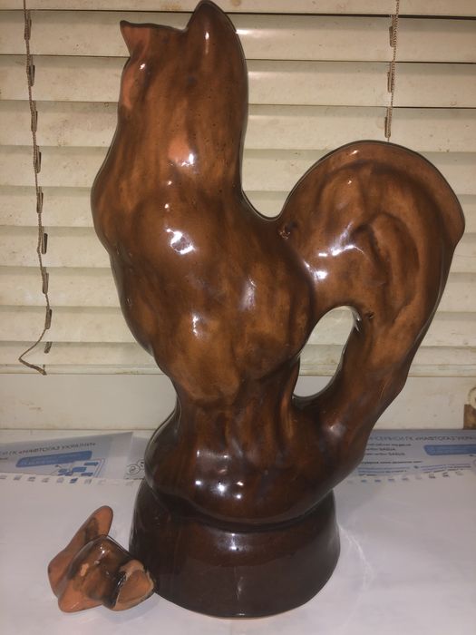 Статуэтка штоф петух