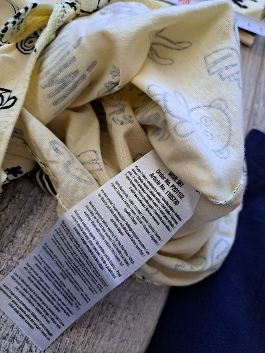 T-shirt +getry/legginsy 3/4 - Minionki - rozm 116