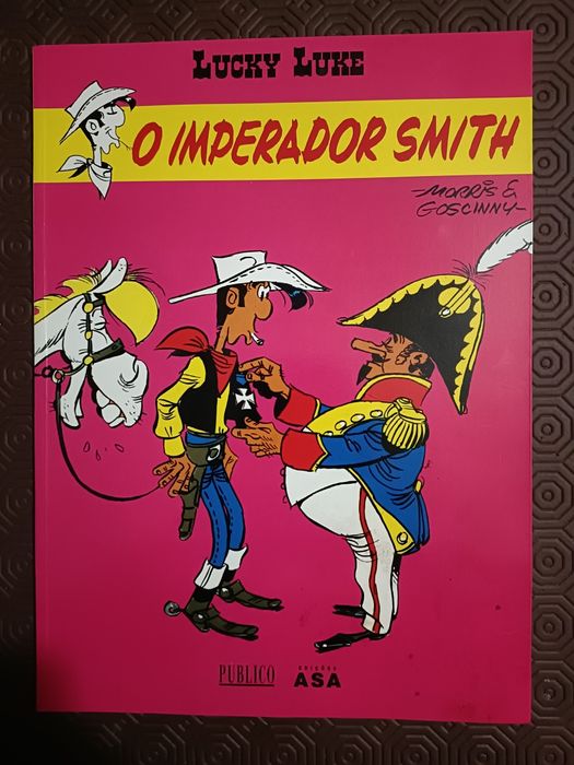 Lucky Luke (capa mole)