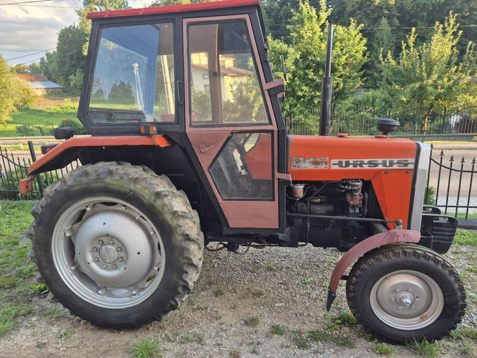 Ursus 3512. Ciągnik rolniczy ubezpieczony