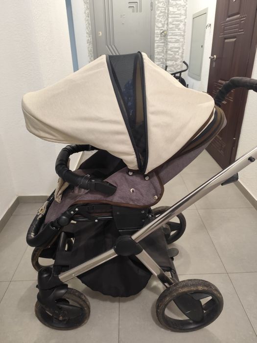 Безкоштовно має дефект Багатофункціональна дитяча коляска 2 в 1 - Invi