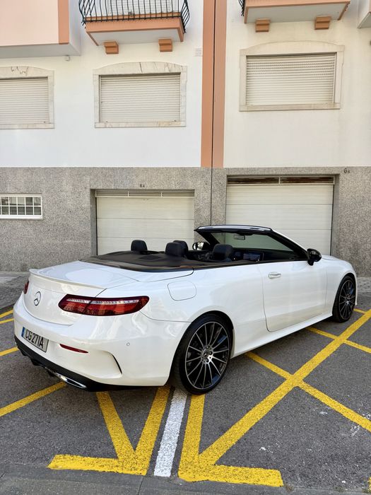 Mercedes-Benz E220 Cabrio Amg full extras