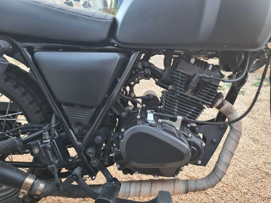 Brixton Felsberg BX 125 ABS