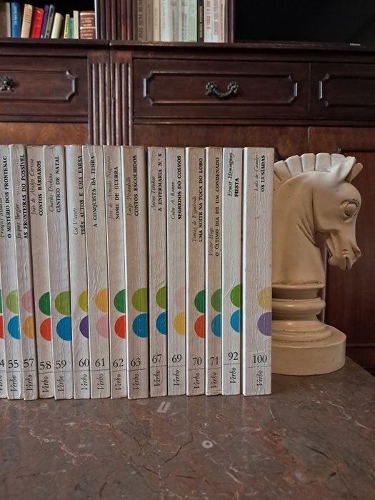 Livros da Coleção RTP