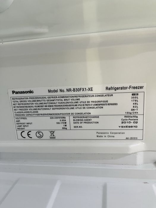 Холодильник Panasonic