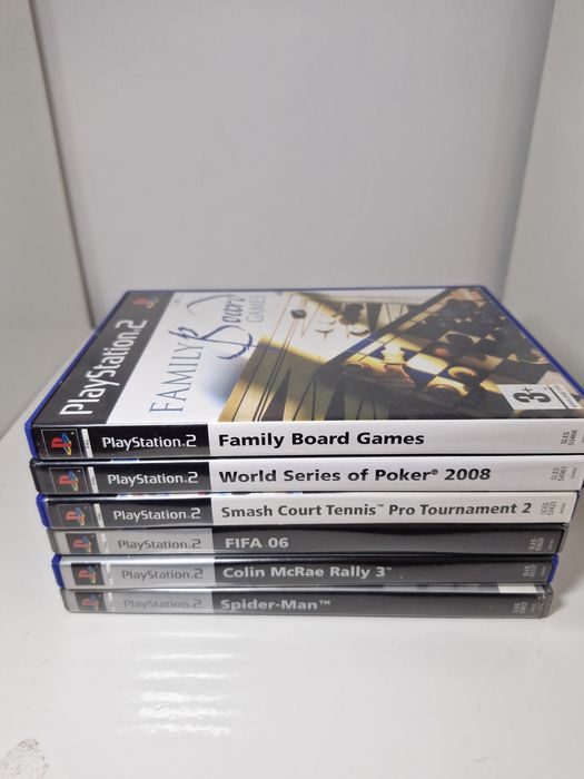 Lote Jogos PS2 (Playstation 2)
