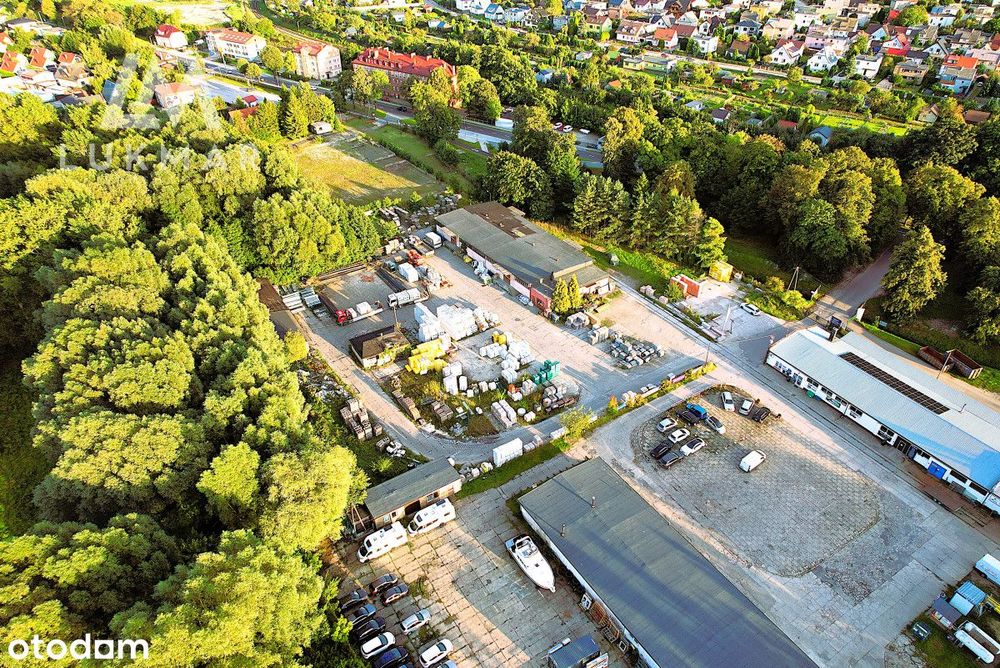 Teren inwestycyjny Puck — 8 130 m², Mpzp Ut/us