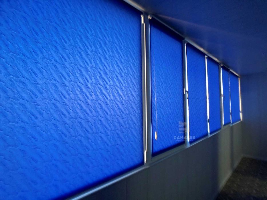 Рулонные шторы, жалюзи день ночь, тканевые ролеты, римские, блекаут