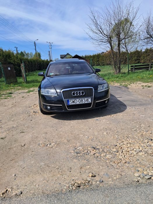 Audi A6 Limousine Audi A6 C6 2.0TDI manual