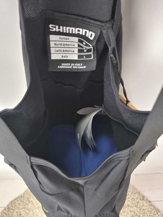 Spodnie rowerowe męskie Shimano Evolve Bib Tights black roz. M