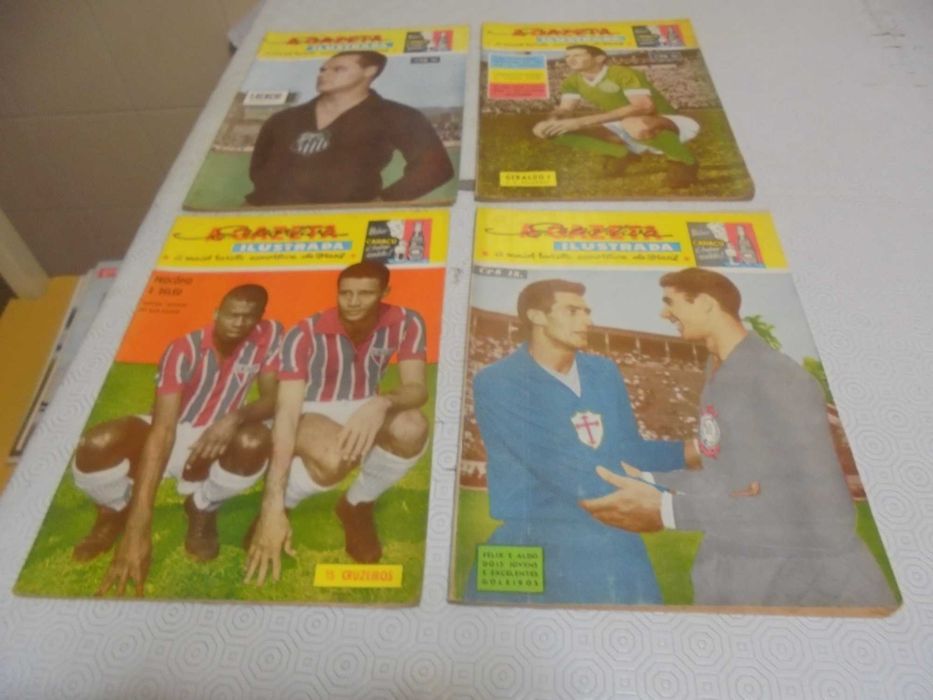 Revistas brasileiras de futebol Gazeta Esportiva Ilustrada