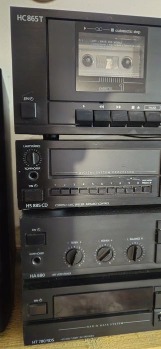 Wieża TELEFUNKEN vintage sprzedam