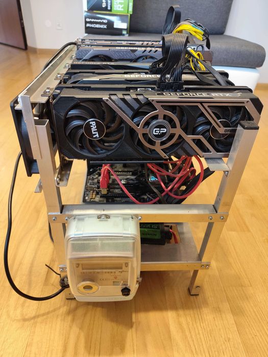 Koparka Kryptowalut Bitcoin Warszawa Mokotów • OLX.pl