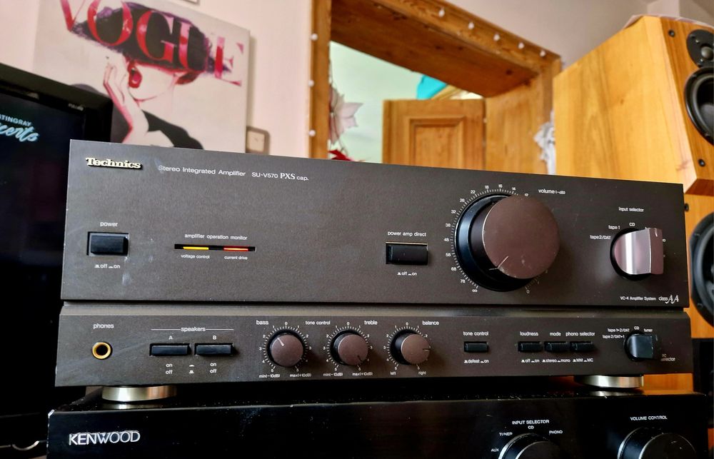 Wzmacniacz Technics SU V 570