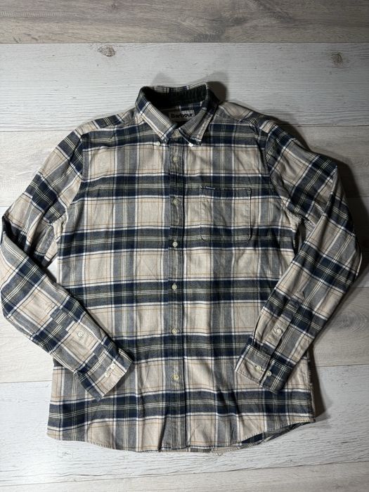 Сорочка Barbour фланель тактична сорочка трекінгова сорочка outdoor y2k