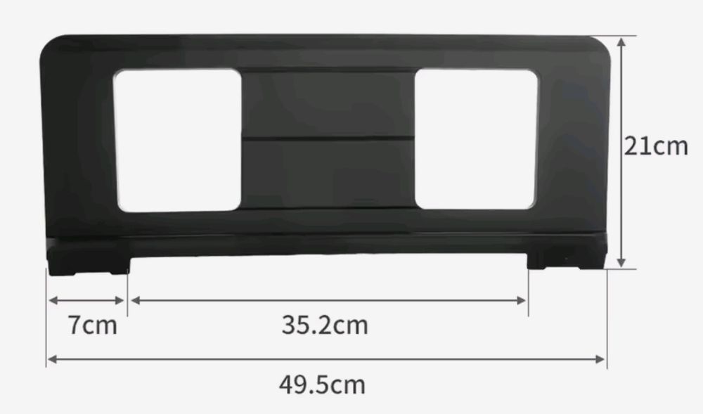 Porta partituras para vários modelos Yamaha de pianos ou órgãos. Novo