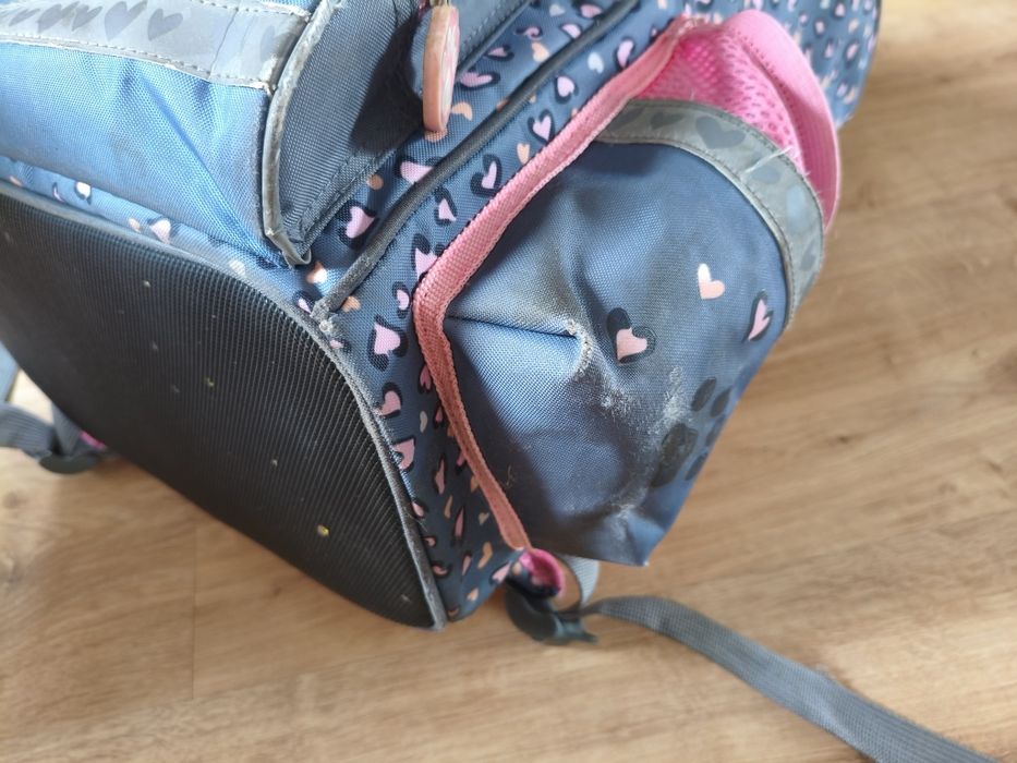 Tornister szkolny kotki