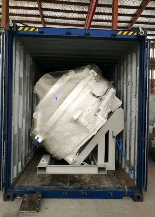 Betoniarka, Mieszalnik planetarny/dwuwałowy/obrotowy od 330L do 1000L