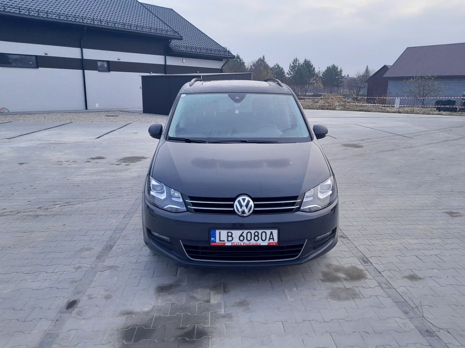 Sharan 2.0TDI, 2016r automat 5 osobowy
