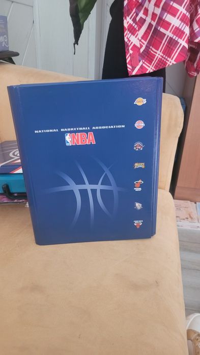 Teczką a4 na rzep  NBA