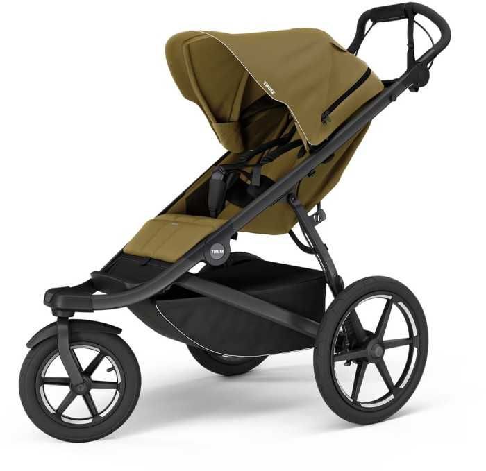 THULE URBAN GLIDE 3 terenowy wózek biegowy | Nutria Green