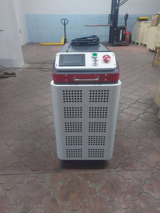 Апарат лазерної чистки імпульсний jpt 300w