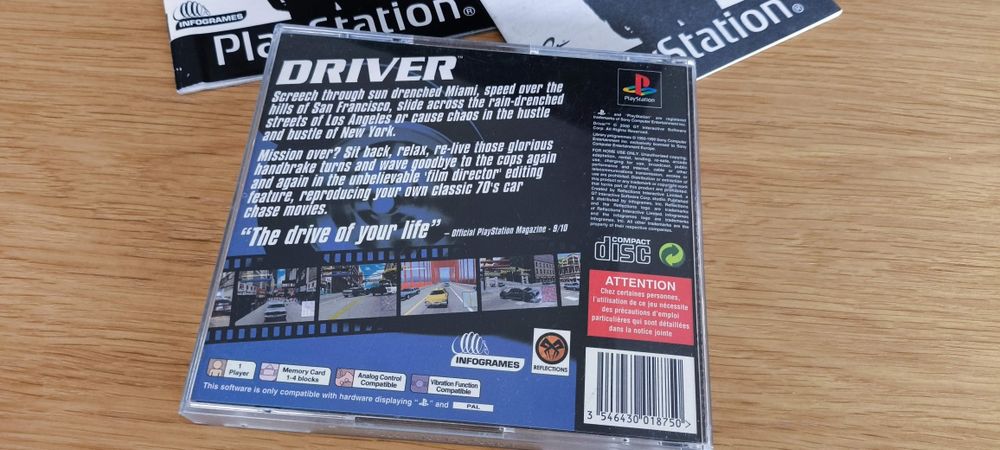 Driver playstation
