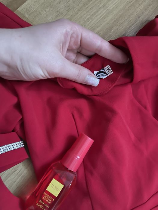 Вечірня сукня на запах, ххідеально на корпоратив, розмір с