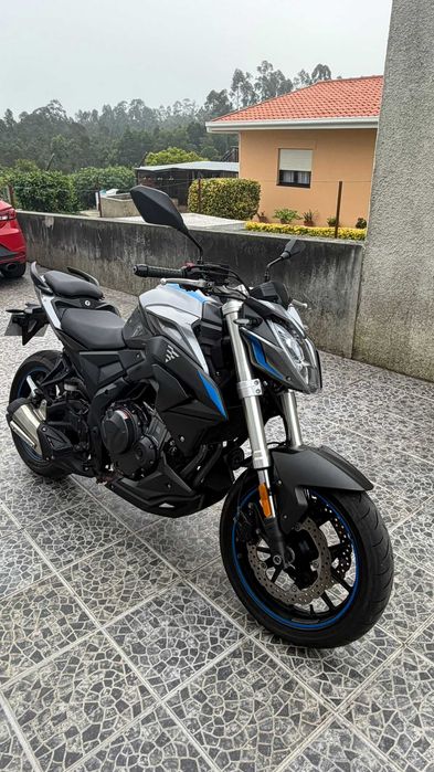 VOGE 500R 2022 | Carta A2 | 19.300 km | Revisão Feita
