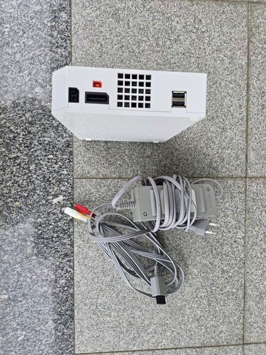 Nintendo Wiii branca