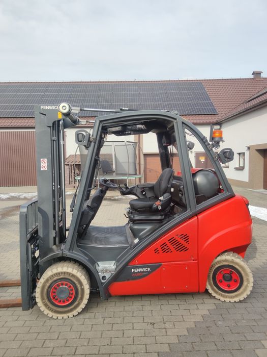 Wózek widłowy Linde H20 / 600 pozycjoner