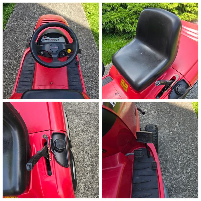 Traktorek kosiarka HONDA 2315 15KM v-ka pompa oleju hydro POLECAM