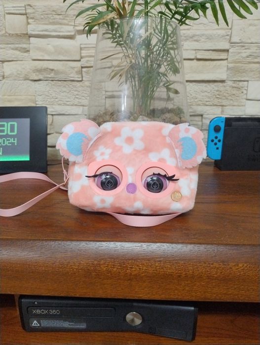 Sprzedam interaktywną torebkę Purse Pets.